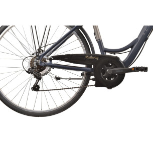 Rower miejski SCRAPPER RAILWAY 2.0 28", D44cm/17"