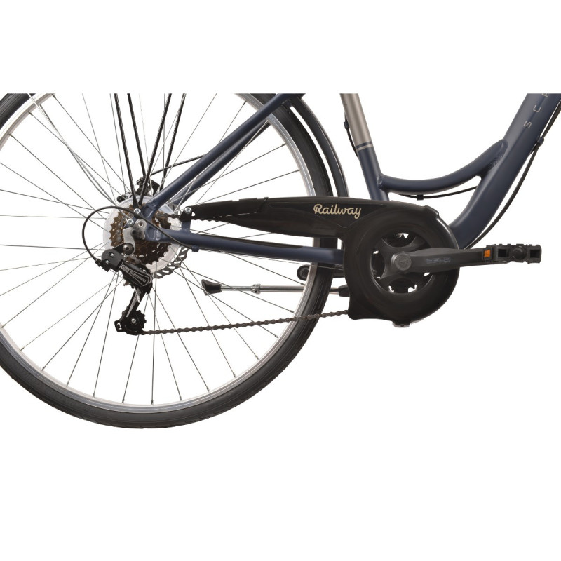 Rower miejski SCRAPPER RAILWAY 2.0 28", D44cm/17"