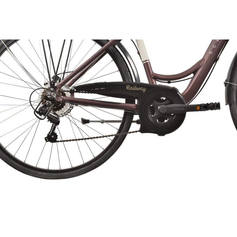 Rower miejski SCRAPPER RAILWAY 2.1 28'', D44cm/17"