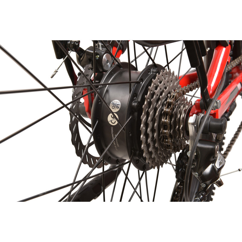 Rower elektryczny R.EVOLUTION 27.5 E200RM SUV