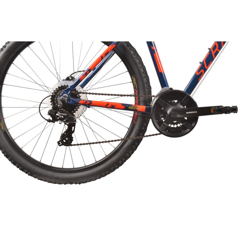 Rower MTB SCRAPPER XC HYDRAU 2.1 27.5 24s, rozm. 19,5"