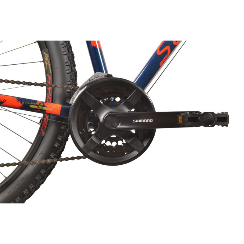 Rower MTB SCRAPPER XC HYDRAU 2.1 27.5 24s, rozm. 19,5"