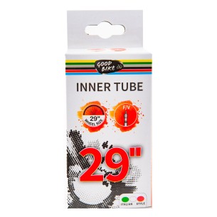 Dętka rowerowa na koła 29" z kauczuku butylowego, wentyl Presta 48 mm, opakowanie karton