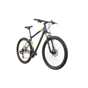 Rower MTB SCRAPPER XC3.1LTD 27.5 21s, rozm. 19,5" niebiesko - żółty