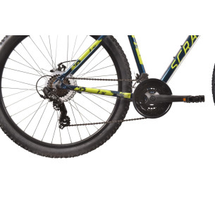 Rower MTB SCRAPPER XC3.1LTD 27.5 21s, rozm. 21,5" niebiesko - żółty
