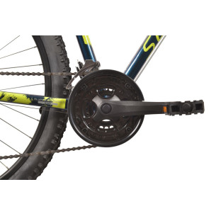 Rower MTB SCRAPPER XC3.1LTD 27.5 21s, rozm. 21,5" niebiesko - żółty