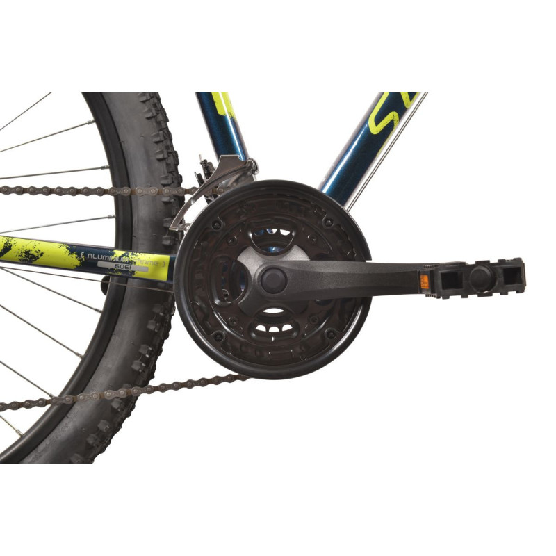 Rower MTB SCRAPPER XC3.1LTD 27.5 21s, rozm. 21,5" niebiesko - żółty