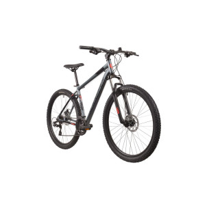 Rower MTB SCRAPPER XC3.1LTD 27.5 21s, rozm. 18" srebrno - czerwony