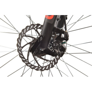 Rower MTB SCRAPPER XC3.1LTD 27.5 21s, rozm. 18" srebrno - czerwony