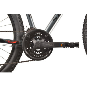 Rower MTB SCRAPPER XC3.1LTD 27.5 21s, rozm. 18" srebrno - czerwony