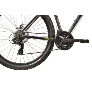 Rower MTB SCRAPPER XC3.2LTD 27.5 21s, rozm. 21,5" srebrno - żółty