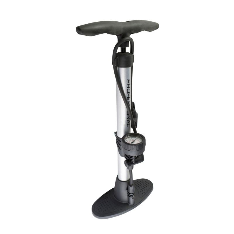 Pompka warsztatowa z ciśnieniomierzem B-POWER