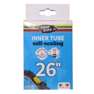 Dętka rowerowa 26 cali samouszczelniająca, AUTO (SCHRADERA)