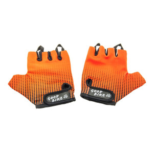 rękawiczki rowerowe X-SPORT, pomarańczowe