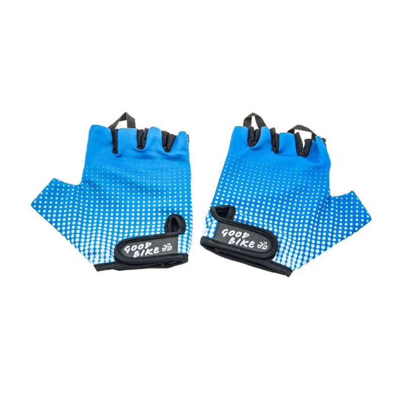 rękawiczki rowerowe X-SPORT, niebieskie