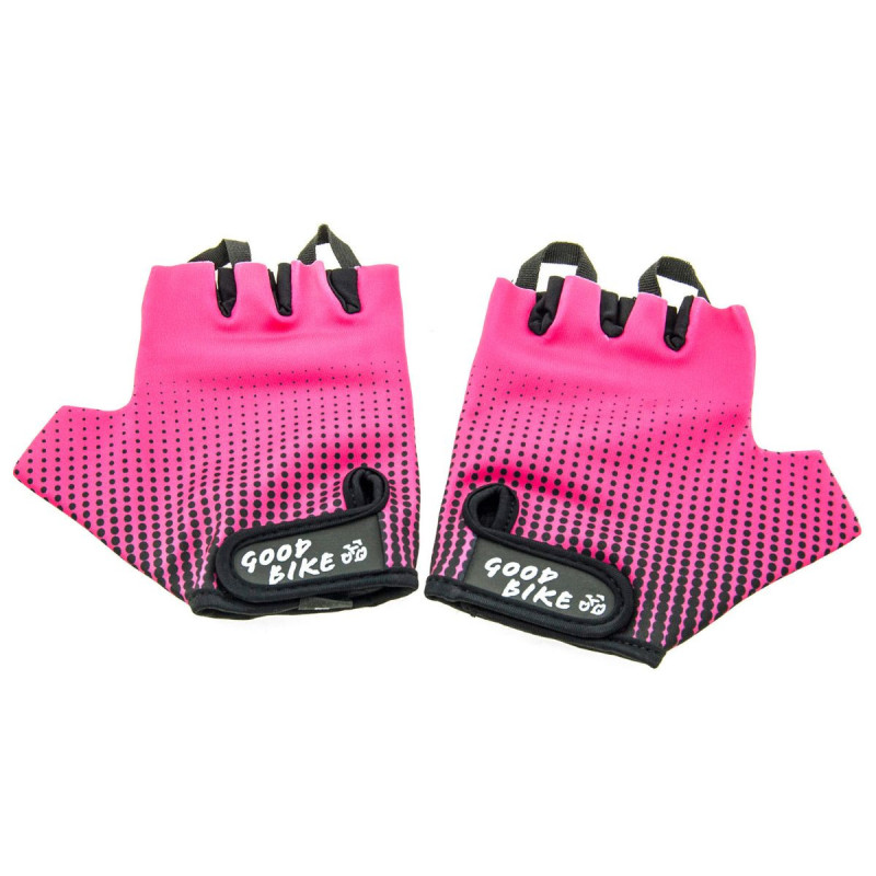 rękawiczki rowerowe X-SPORT, różowe