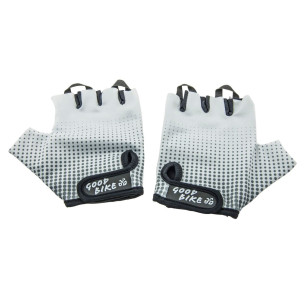 rękawiczki rowerowe X-SPORT, białe