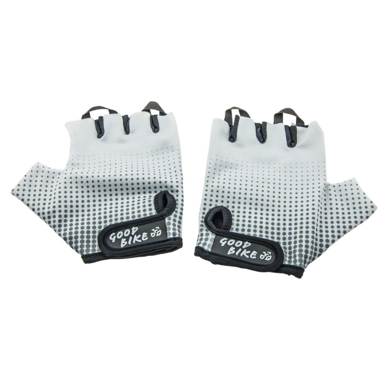 rękawiczki rowerowe X-SPORT, białe