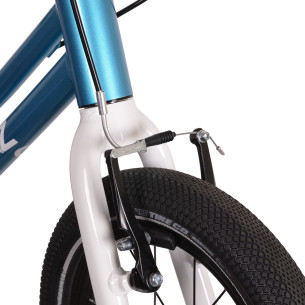 Rower dziecięcy Ganaz Ultralight 14", niebieski
