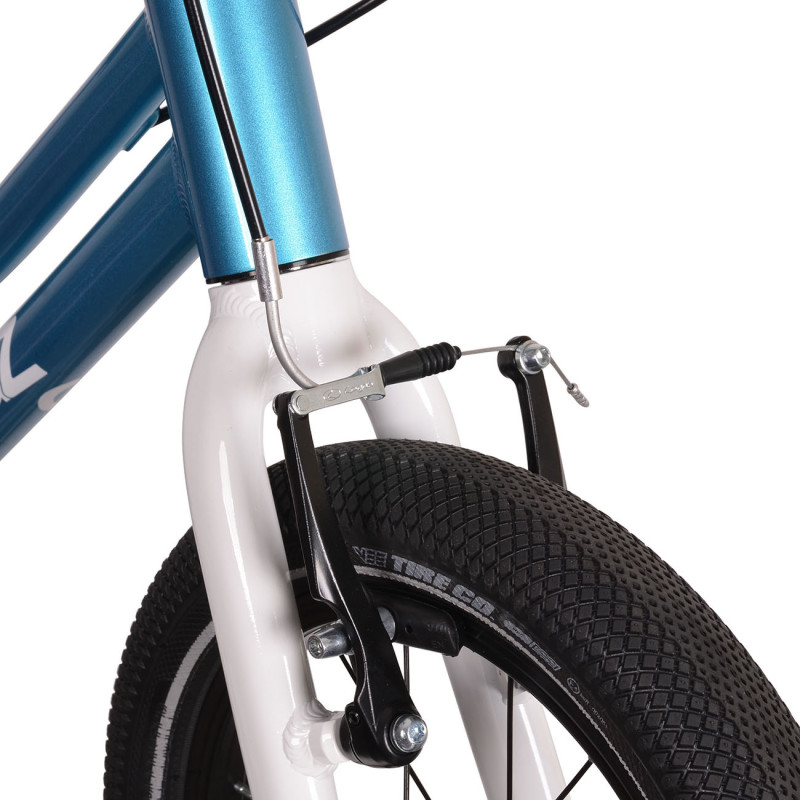 Rower dziecięcy Ganaz Ultralight 14", niebieski