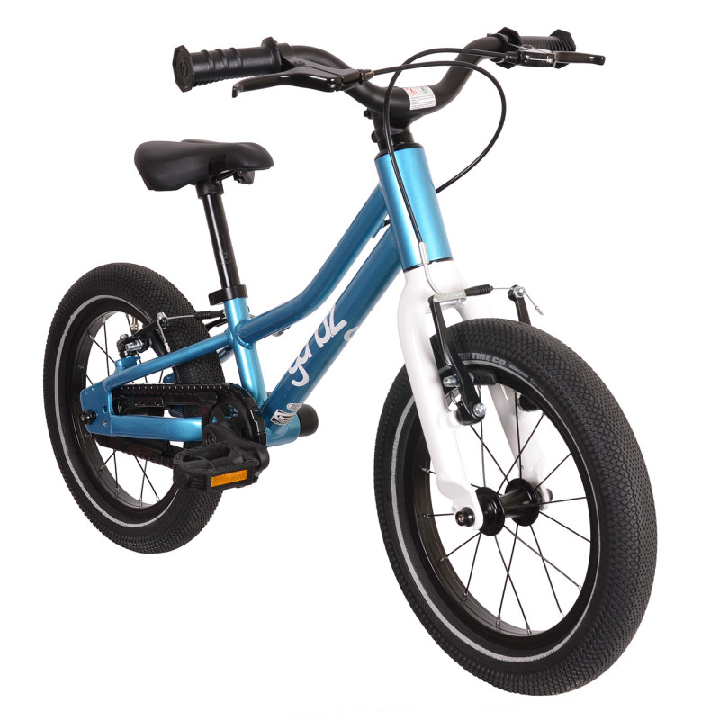 Rower dziecięcy Ganaz Ultralight 14", niebieski