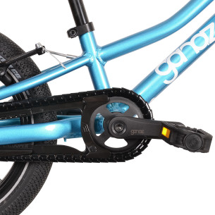 Rower dziecięcy Ganaz Ultralight 14", niebieski