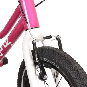 Rower dziecięcy Ganaz Ultralight 14", różowy