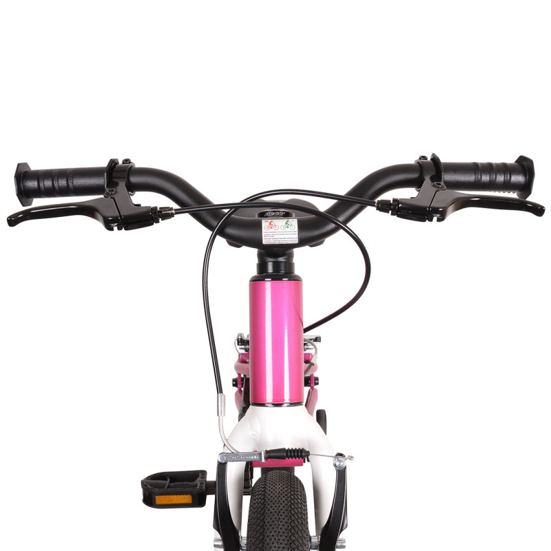 Rower dziecięcy Ganaz Ultralight 14", różowy