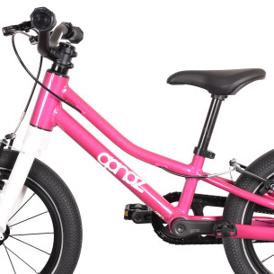Rower dziecięcy Ganaz Ultralight 14", różowy