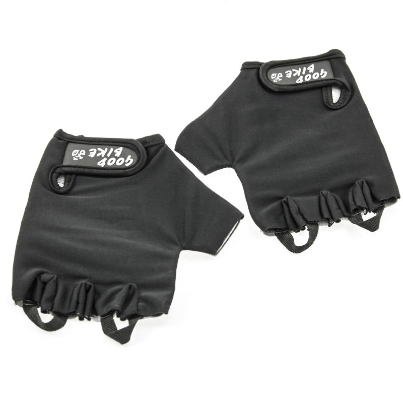 Rękawiczki rowerowe HANDY2, czarne