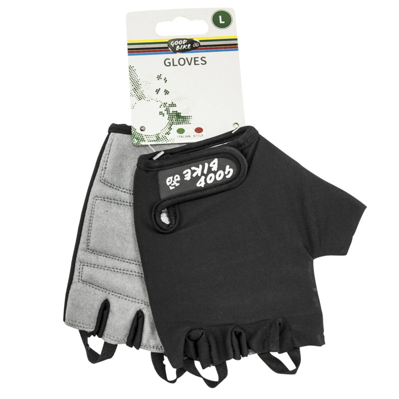 Rękawiczki rowerowe HANDY2, czarne