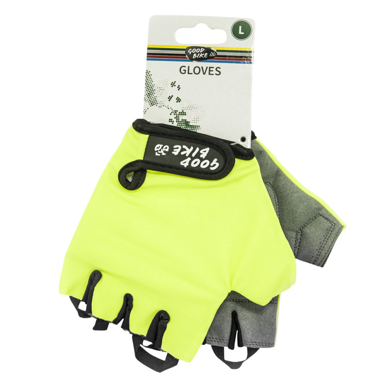 Rękawiczki rowerowe HANDY2, lemon