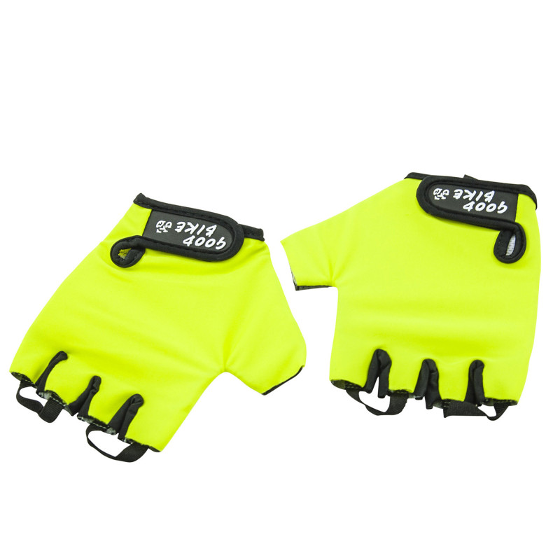 Rękawiczki rowerowe HANDY2, lemon