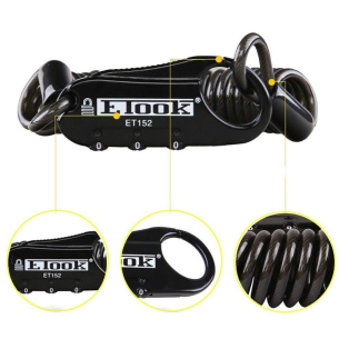 Zapięcie szyfrowe E-TOOK ET 152 4 mm x 1500 mm