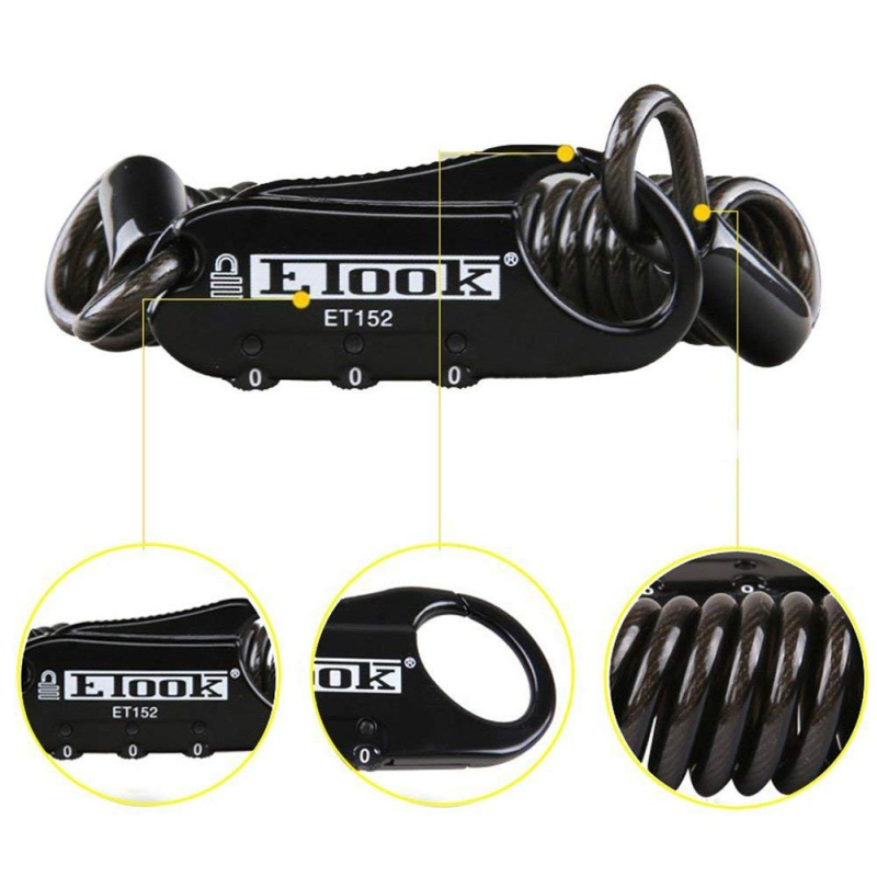 Zapięcie szyfrowe E-TOOK ET 152 4 mm x 1500 mm