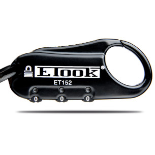 Zapięcie szyfrowe E-TOOK ET 152 4 mm x 1500 mm