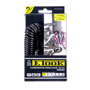 Zapięcie szyfrowe E-TOOK ET 152 4 mm x 1500 mm