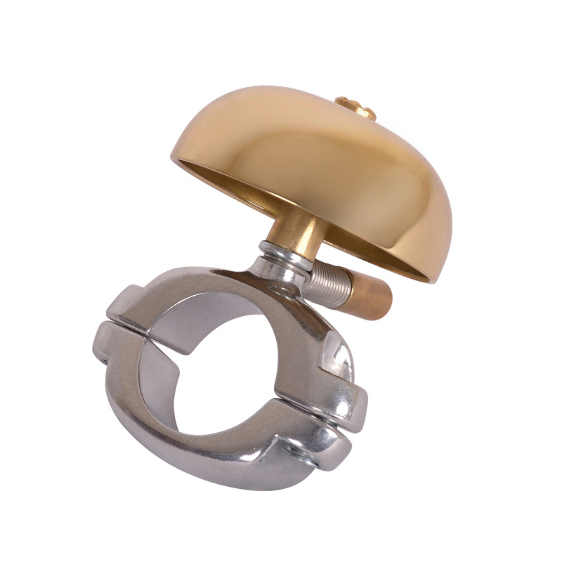 Dzwonek rowerowy EASYDO, 45 mm, złoty