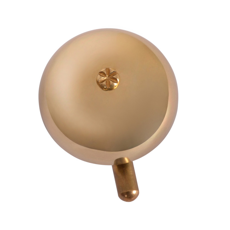 Dzwonek rowerowy EASYDO, 45 mm, złoty