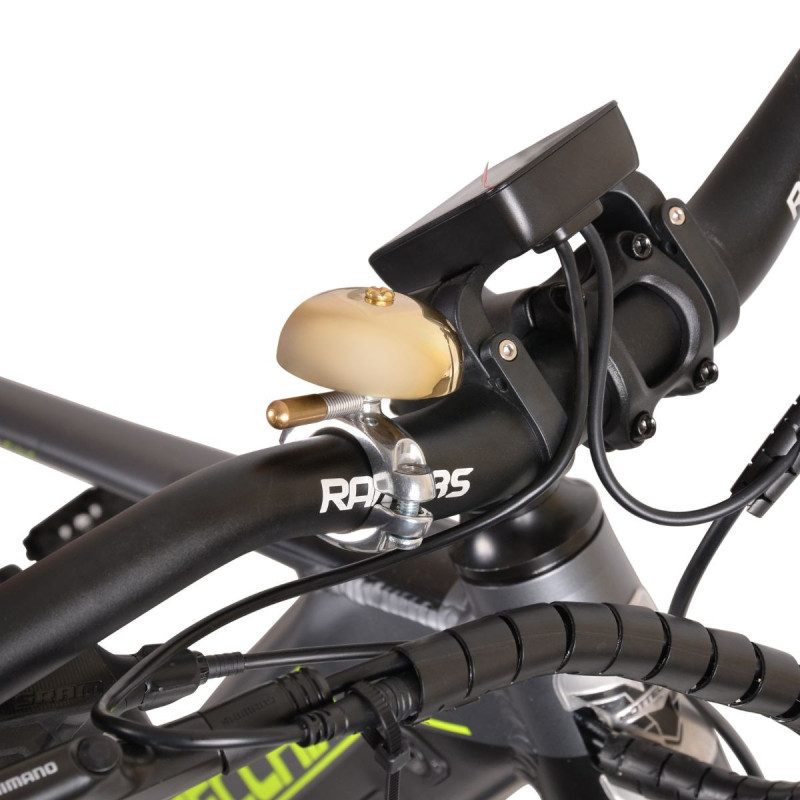 Dzwonek rowerowy EASYDO, 45 mm, złoty