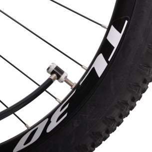 Pompka rowerowa mini z podwójną głowicą BEE