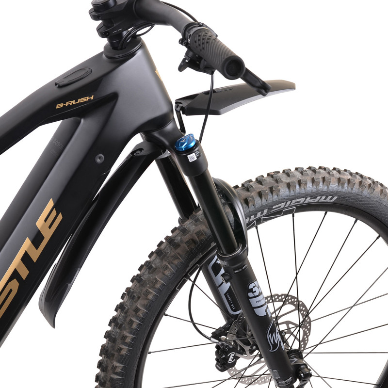 komplet błotników rowerowych RBRL RL-910F/R, błotniki do roweru MTB