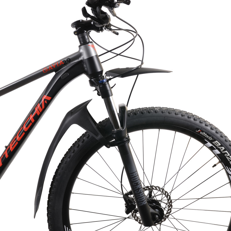 Komplet błotników rowerowych RBRL RL-1100F/R