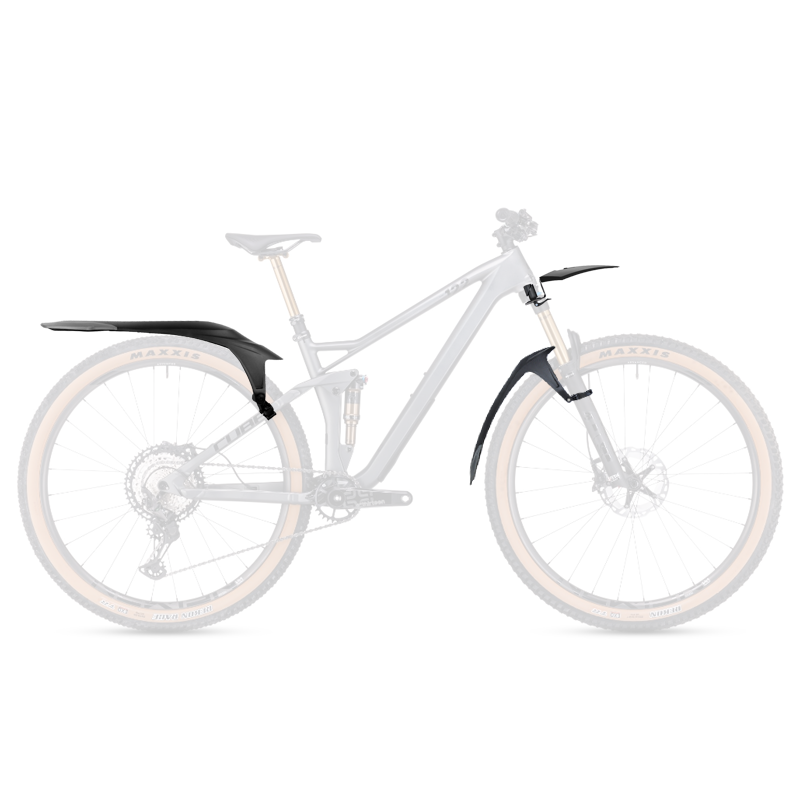 Komplet błotników rowerowych RBRL RL-1200F/R