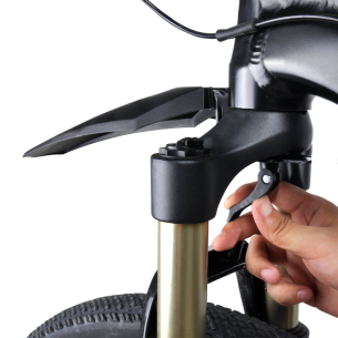 Komplet błotników rowerowych RBRL RL-1200F/R