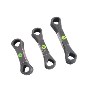 Komplet błotników rowerowych RBRL RL-240F/R