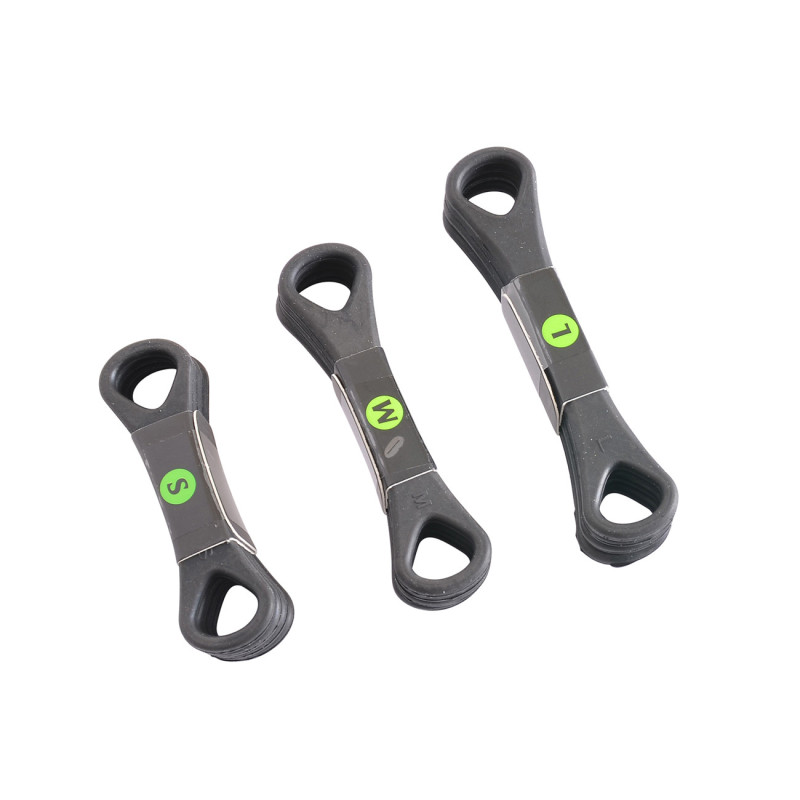 komplet błotników rowerowych RBRL RL-770F/R race, błotniki do gravela