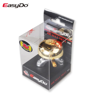 Dzwonek rowerowy EASYDO, 45 mm, złoty