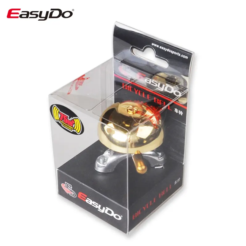 Dzwonek rowerowy EASYDO, 45 mm, złoty