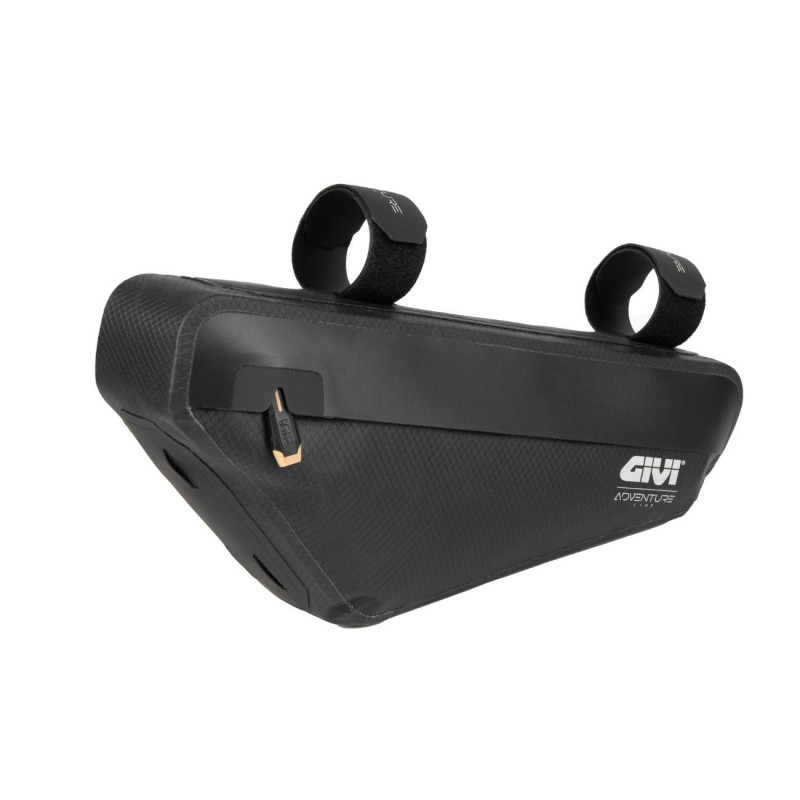 Sakwa pod ramę GIVI GATE, pojemność 2 L, sakwa pod ramę, czarna, sakwa na gravela